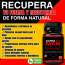 Nuevo Potenciador Alpha Men 60 Tabs - Full