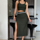 Conjunto Falda Y Blusa 2132 - Envío Gratis