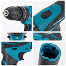 Taladro Percutor Makita 18v  1/2 + Accesorios FULL