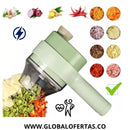 Trituradora eléctrica de verduras Full PRO