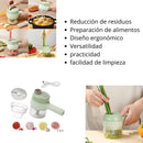 Trituradora eléctrica de verduras Full PRO