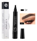 Lápiz Delineador de Cejas Líquido