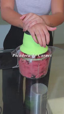 PICADOR ELECTRICO DE CARNE, VERDURAS🥗