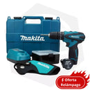 Taladro Percutor Makita 18v  1/2 + Accesorios FULL