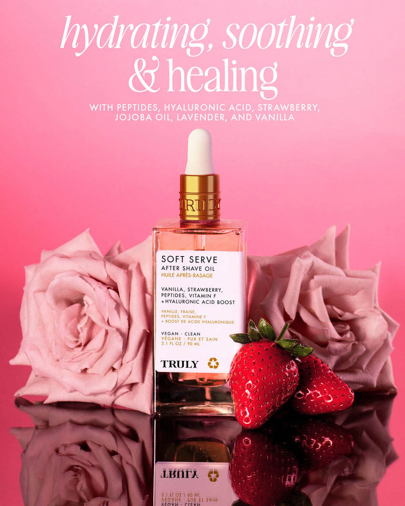 ACEITE TRULY🍓 [ORIGINAL]- DESPIGMENTA Y ACLARA TUS ZONAS💫 + 🎁