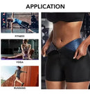 Faja Short Termica Negra reductora FULL