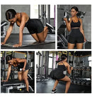 Faja Short Termica Negra reductora FULL