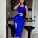 Conjunto Falda Y Blusa 2132 - Envío Gratis