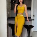 Conjunto Falda Y Blusa 2132 - Envío Gratis