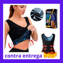 Camiseta térmica reductora mujer efecto