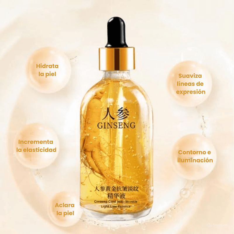 Ginseng™ | Sérum Rejuvenecedor Hidratante ✨ 2X1 FULL