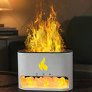 HUMIDIFICADOR DE AROMA MODELO DE LLAMA