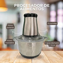 PICATODO ELÉCTRICO DE CARNES Y VERDURAS SLICER FULL PRO