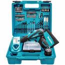 Taladro Percutor Makita 18v  1/2 + Accesorios FULL