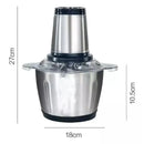 PICATODO ELÉCTRICO DE CARNES Y VERDURAS SLICER FULL PRO